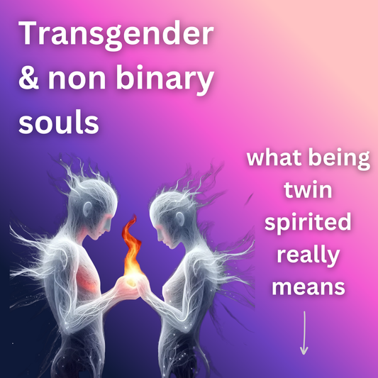Transgender Individuals: True Twin Spirits