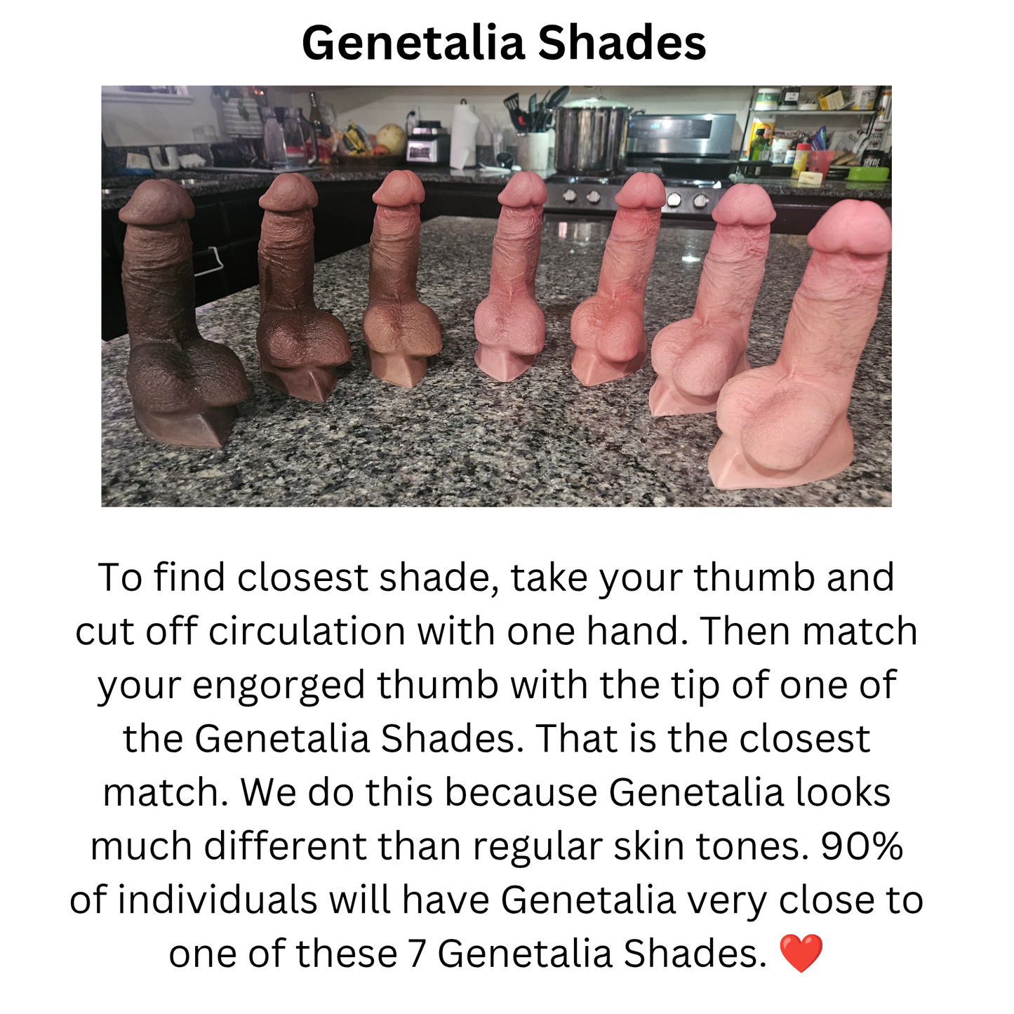 Orion: 5.5" All In One Prosthetic PAINTED DUAL DENSITY