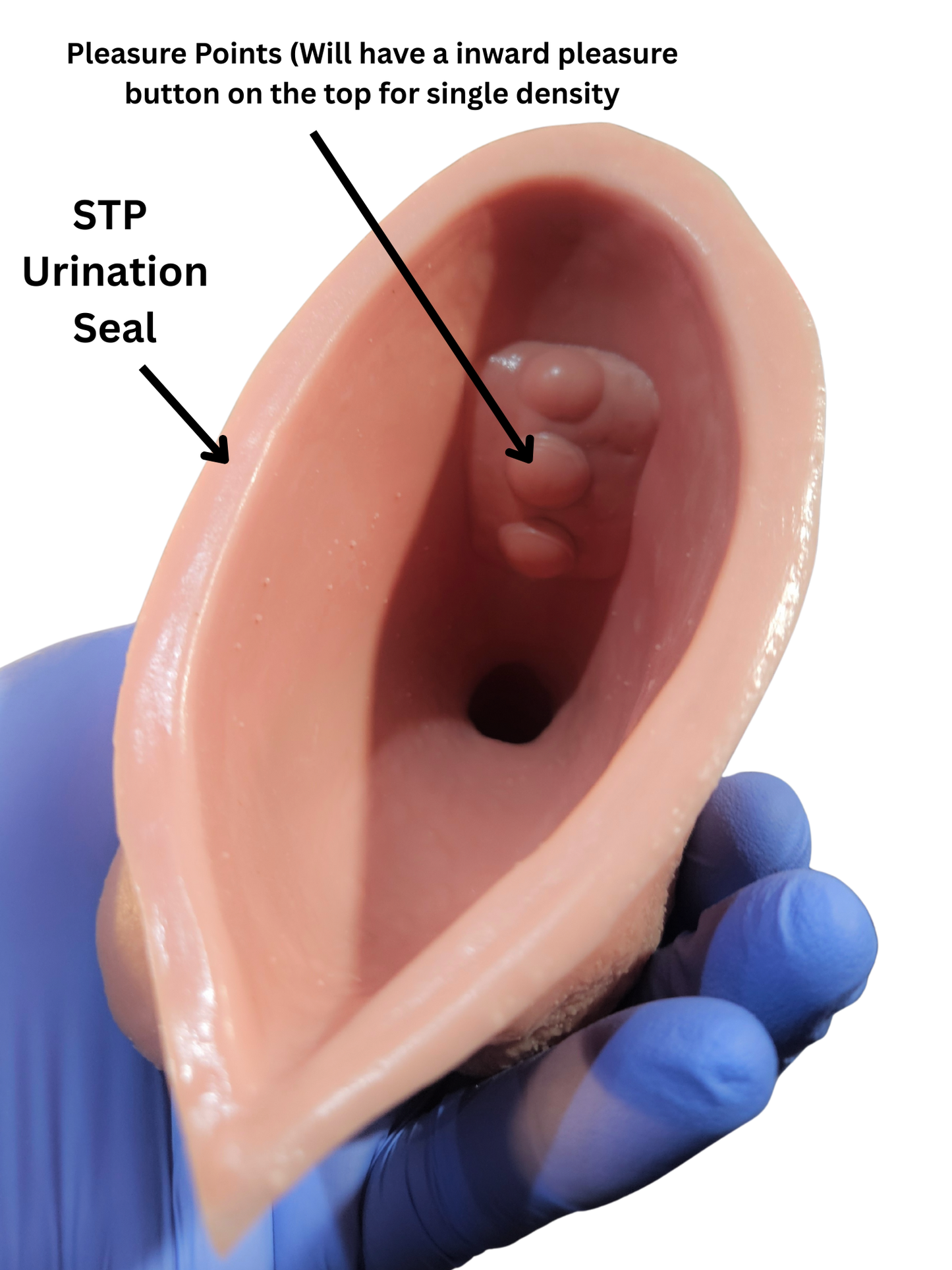 Helix: 6.5" All In One Prosthetic SINGLE DENSITY