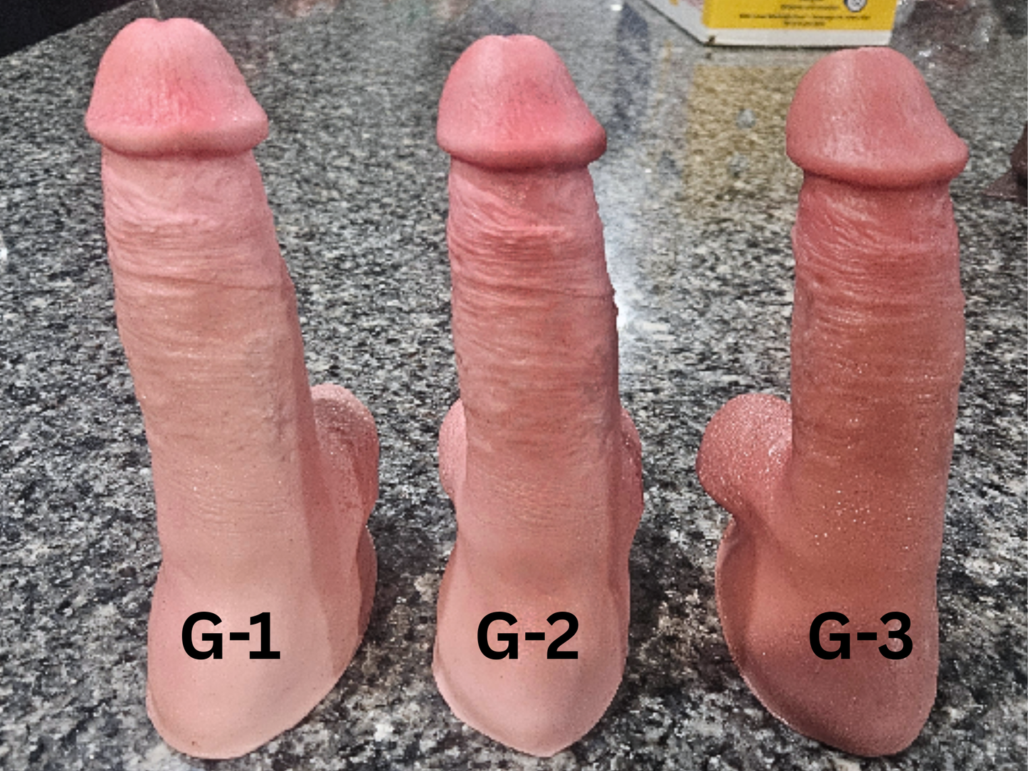 Orion: 5.5" All In One Prosthetic PAINTED DUAL DENSITY