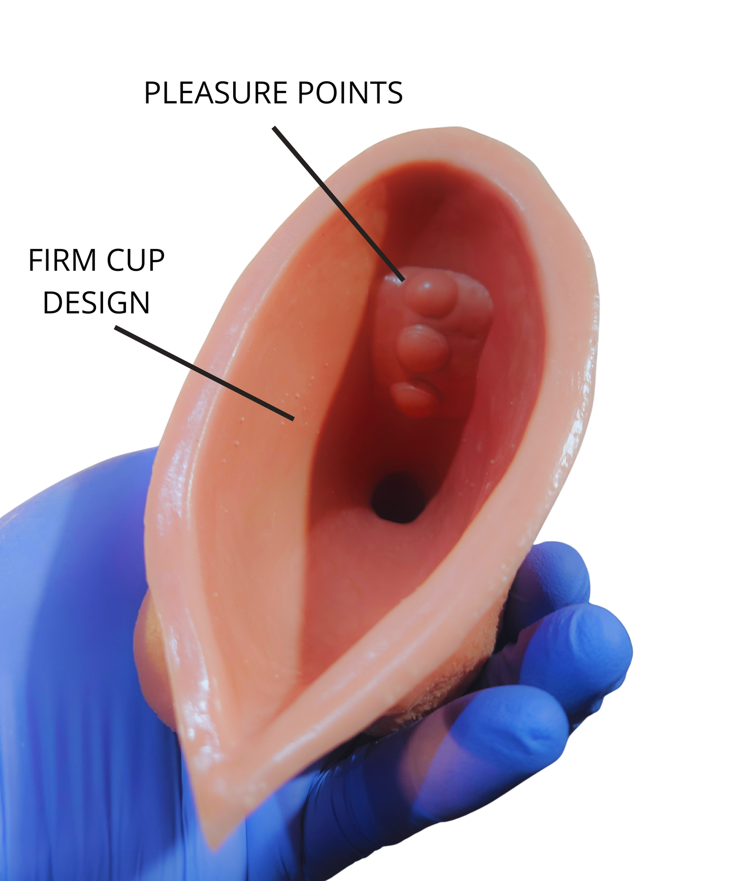 Orion: 5.5" All In One Prosthetic PAINTED DUAL DENSITY